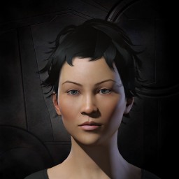 Nina Lobkovszkaja portrait