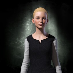 Megacyte mila portrait