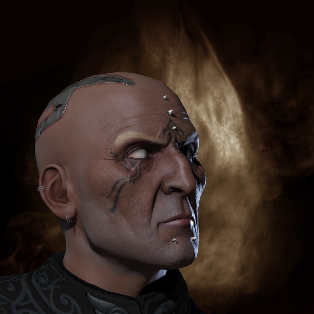 Black Serenade Slayer portrait