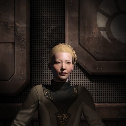 Hongming desu portrait