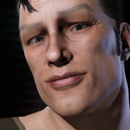 Gavin Pertie portrait