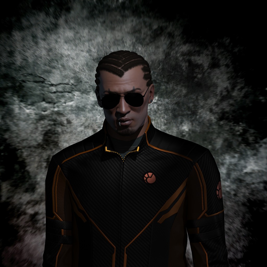 dom toy portrait