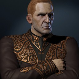 Old Redllin portrait