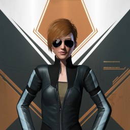 xinxin Madullier portrait