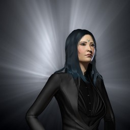 Ariana Alexia portrait