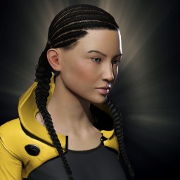 Eva Starrchaser portrait