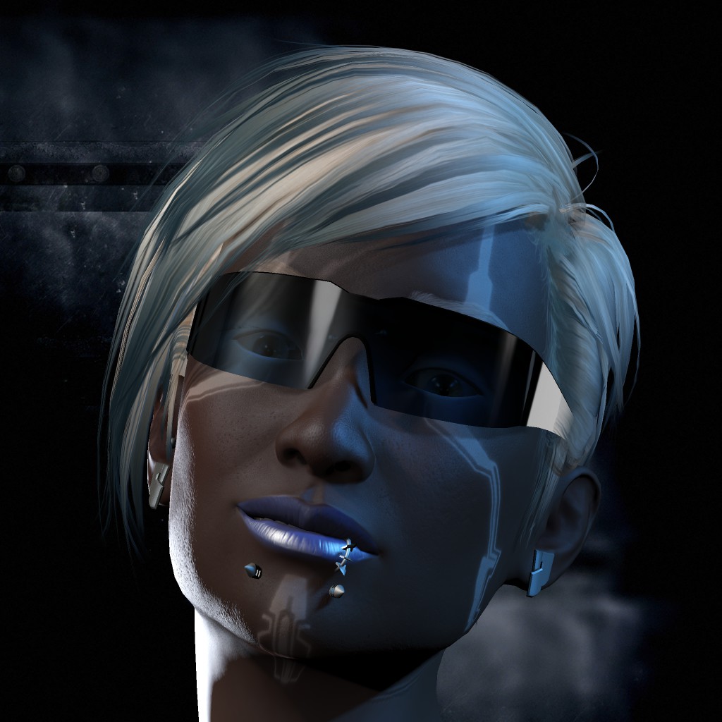 Tech-IV-SR71 Black-Mamba