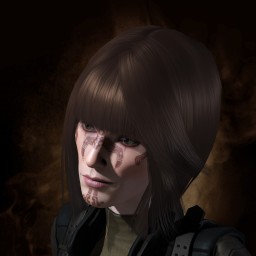 Vipertooth portrait