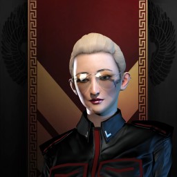 MuRong-QingGuo Mist portrait