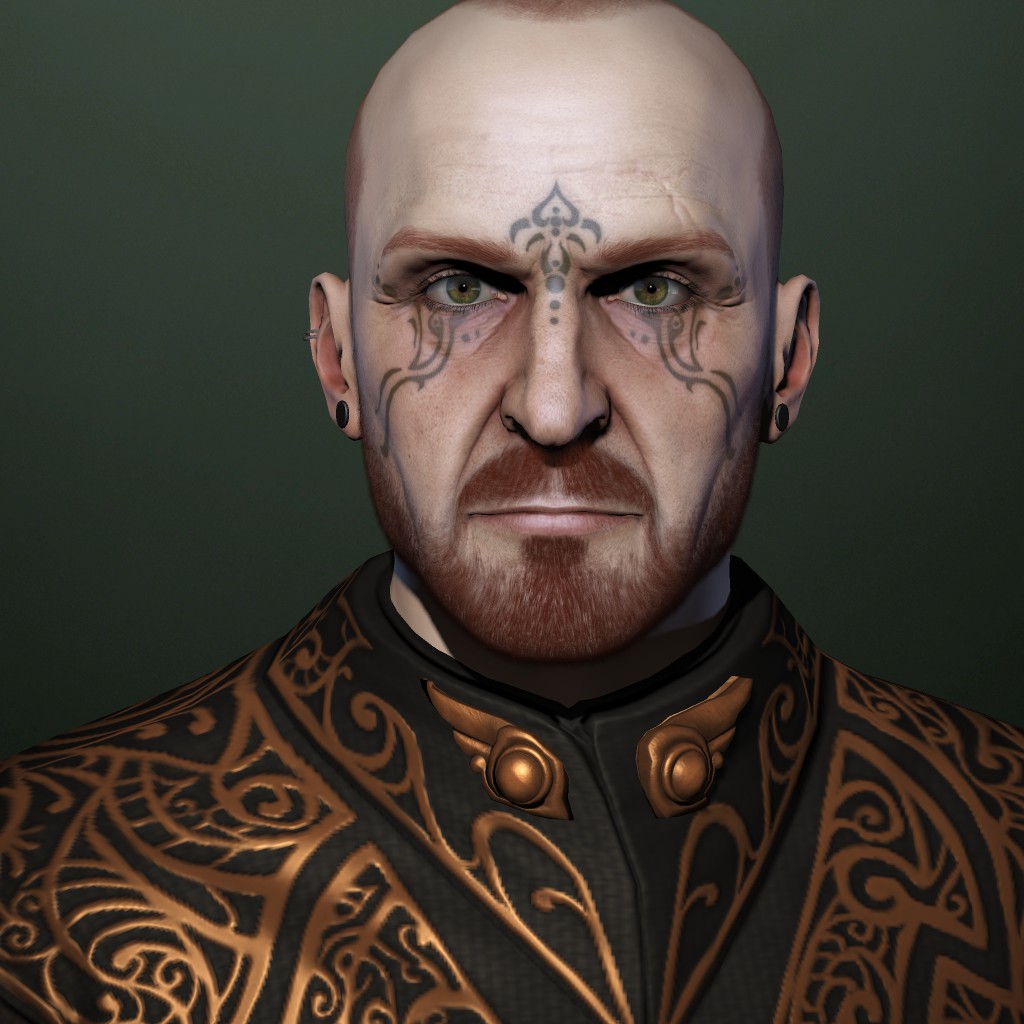 Scythian King