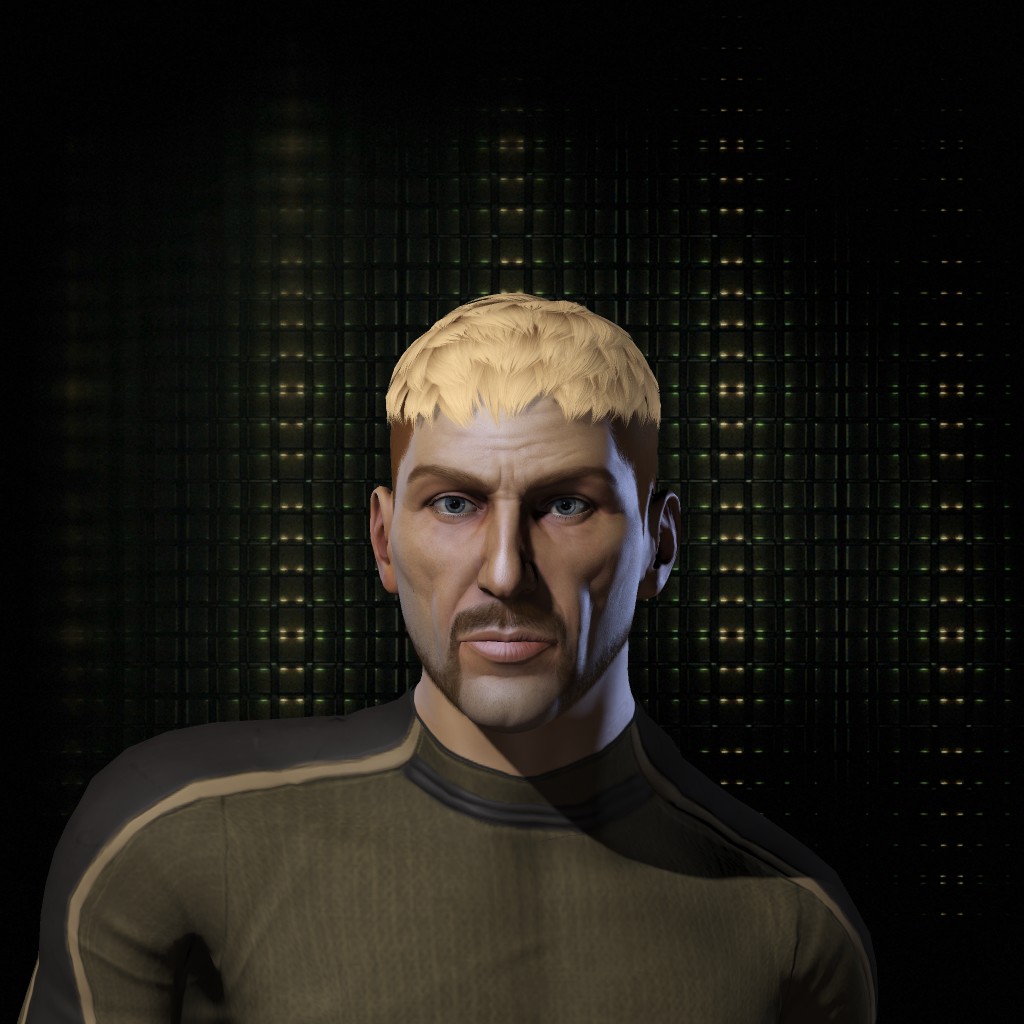 Lieutenant Laser Beams2045