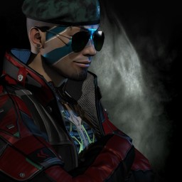 Tavis Vemane portrait