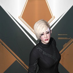D Orlena96 portrait