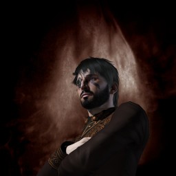 Happy Isaac portrait