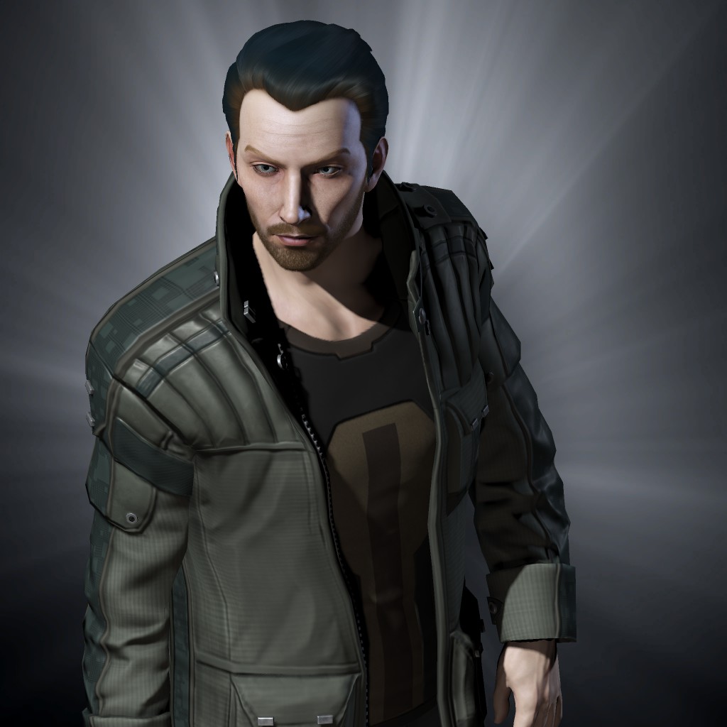 Gene Eginald portrait