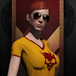 Gink portrait