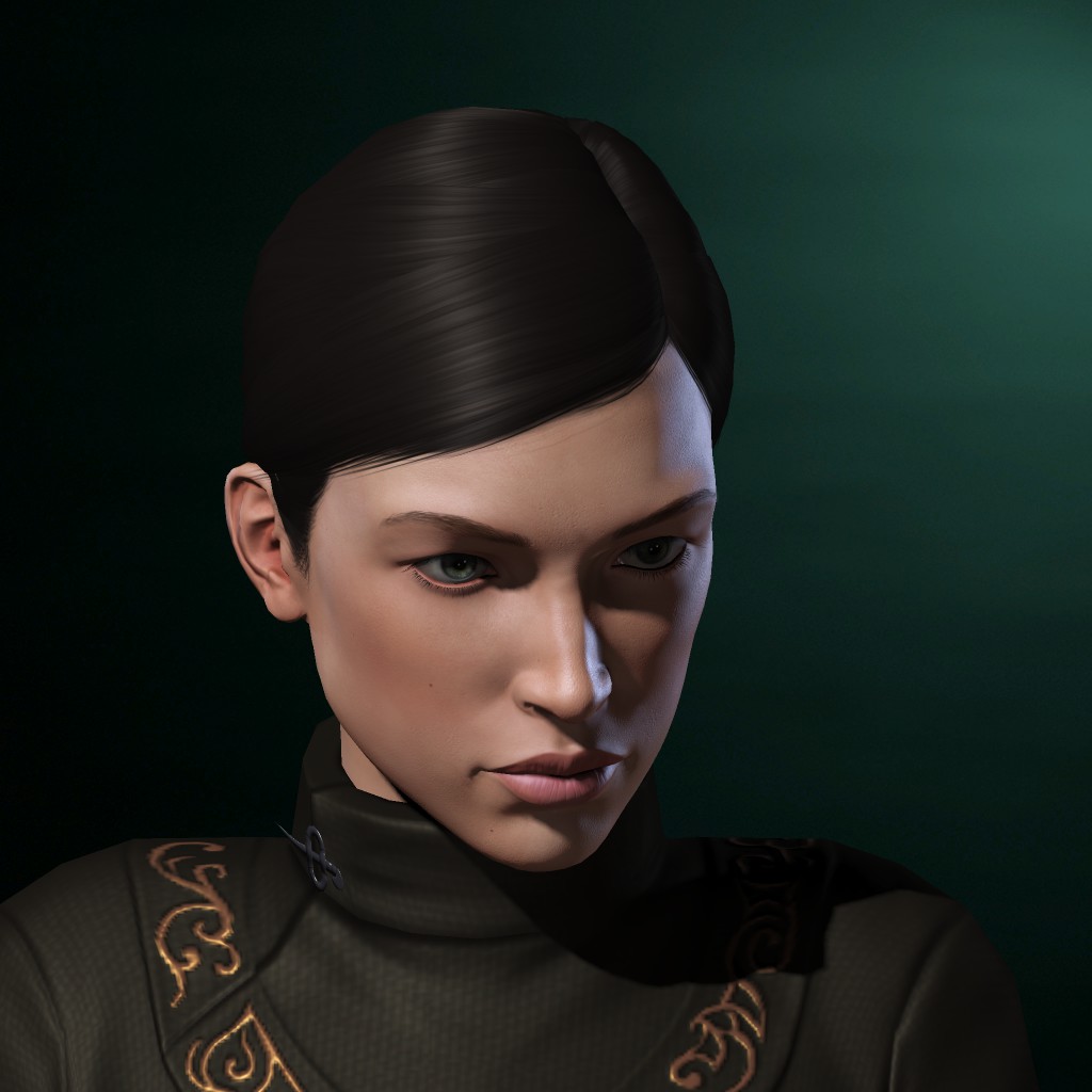 Kry Sunete portrait