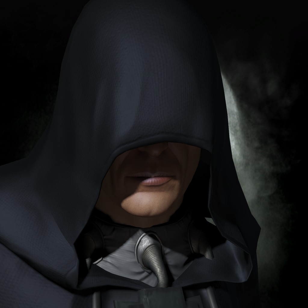 Gloomy Seraph