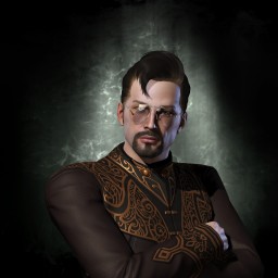 Laurence Wen portrait