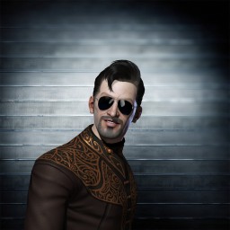 qingyang hei portrait