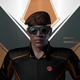Vulkan FireSalaman portrait