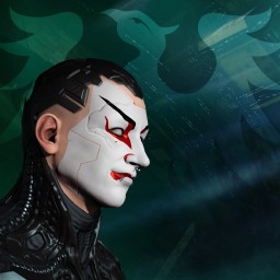 Mamon Shinissi portrait