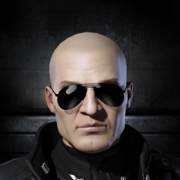 Sentry Anneto portrait