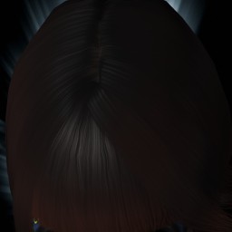 Eagle NoFace2 portrait