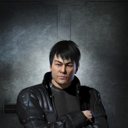 LONGMIAN Shi portrait