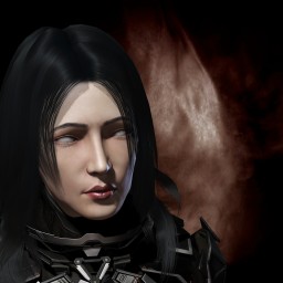 Eta Carianea portrait
