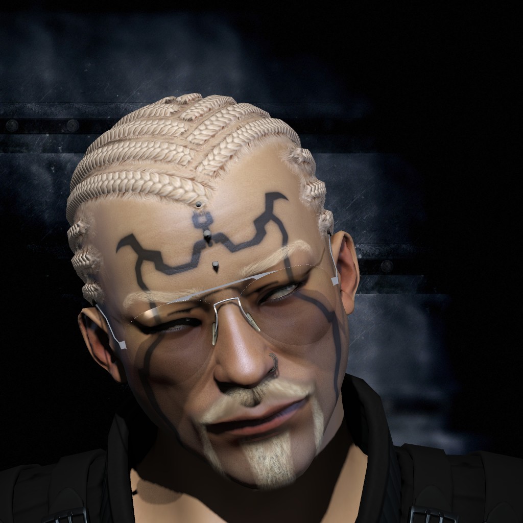 Bloody Pancake portrait