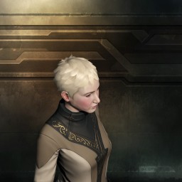 justice sun portrait