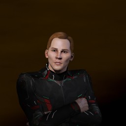 Admiral Burk portrait