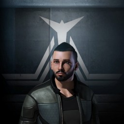 Seth Cube portrait