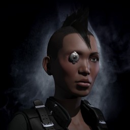 Spheres portrait