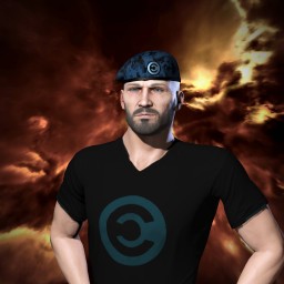 Brawler Broekman portrait