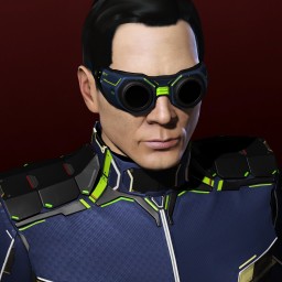 LA woflman portrait