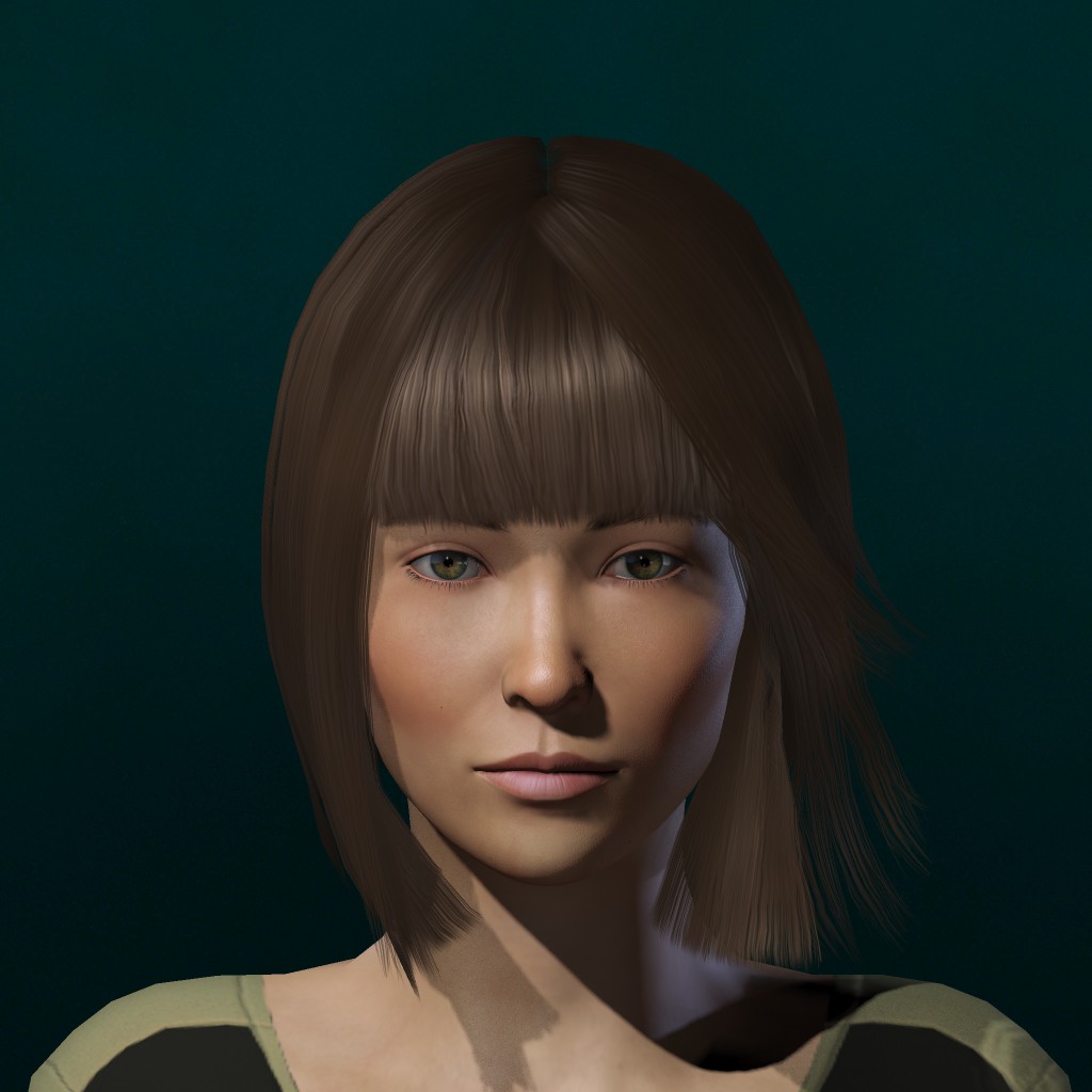 Vasilisa Pupkina portrait