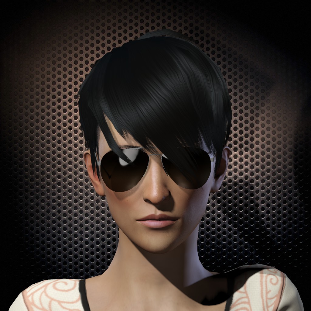 Martix TechnoQueen portrait