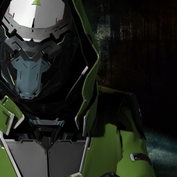 Wolf Stormcaller portrait