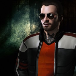 Kel Drosto portrait