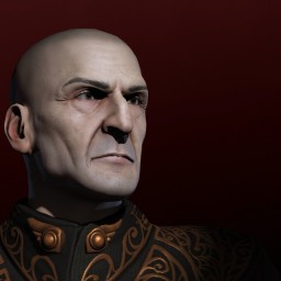 Comrad Amelana portrait