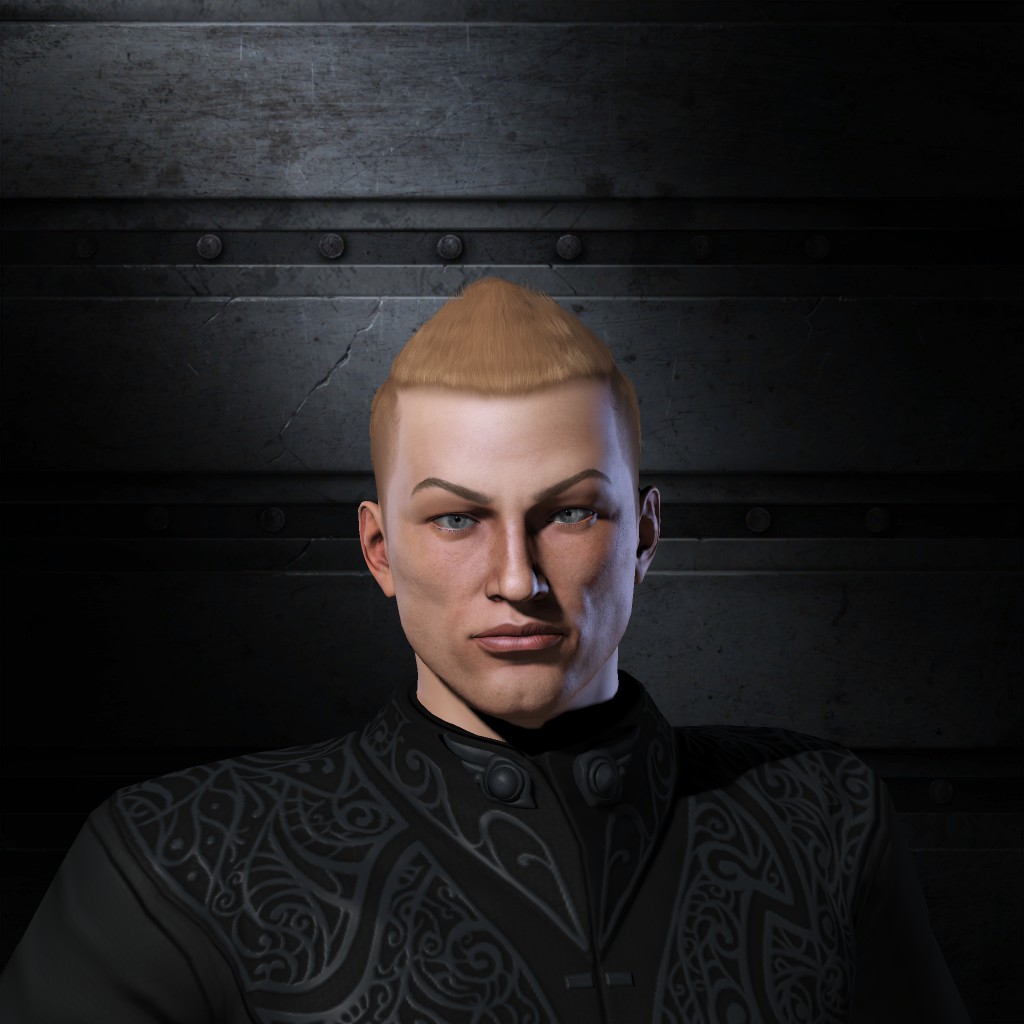 Captain Mechenney Calhoun