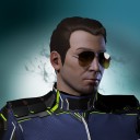 Dark Traffic Police