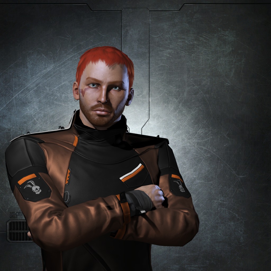 Throckmorton Snerkell portrait
