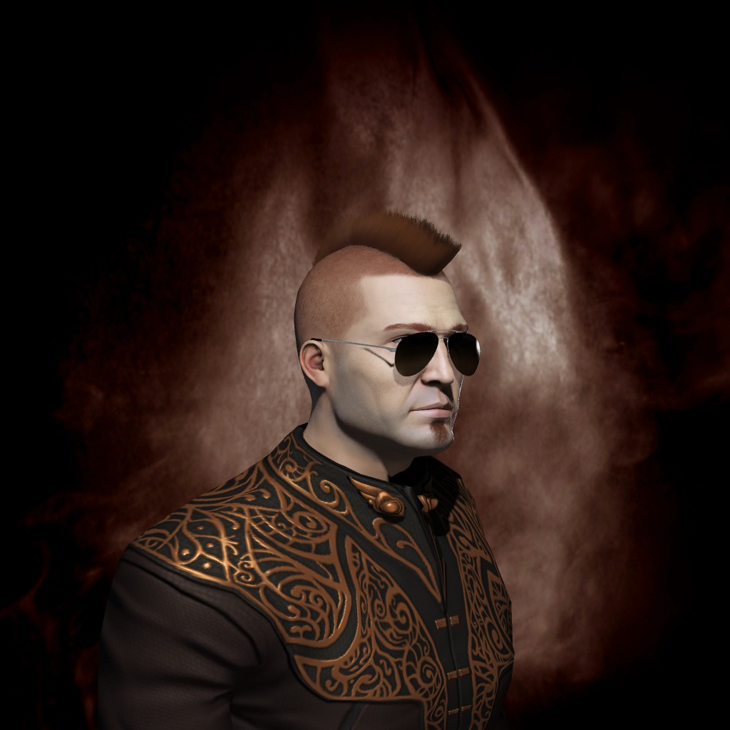 Admiral Dylan Hunt