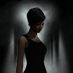 Thunder Blackhairs portrait