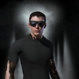 lises-Ffan Fan portrait