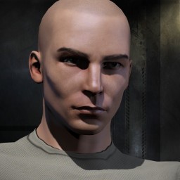 Brutus Touch portrait