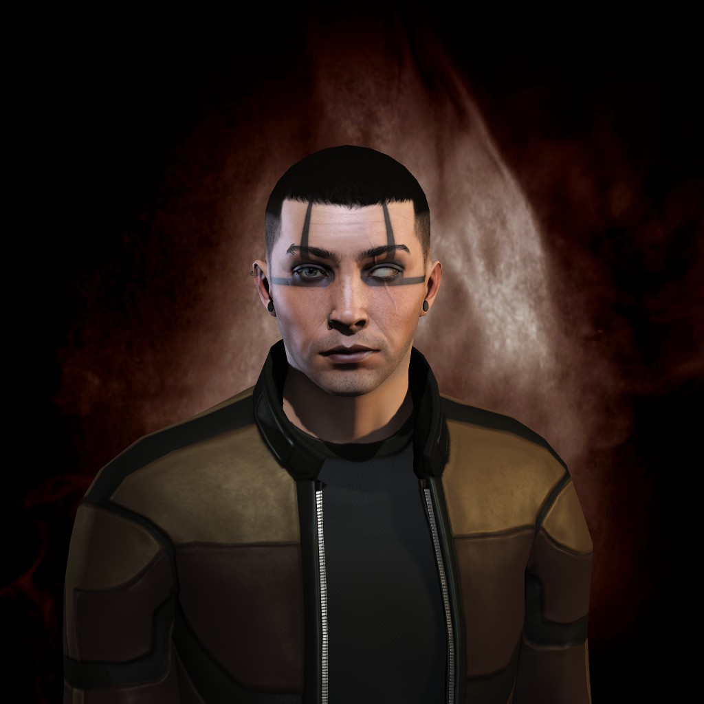 Jack Aldaren portrait